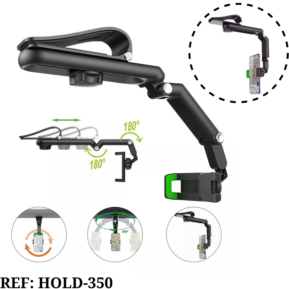 Miniatura 6 de Soporte Telefono Porta Celular Carro